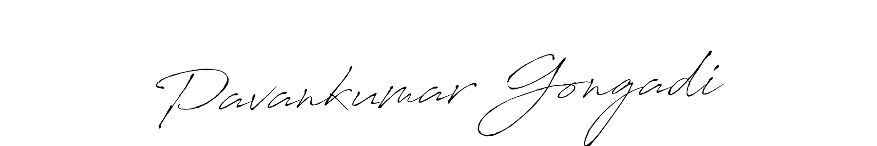 Make a beautiful signature design for name Pavankumar Gongadi. Use this online signature maker to create a handwritten signature for free. Pavankumar Gongadi signature style 6 images and pictures png