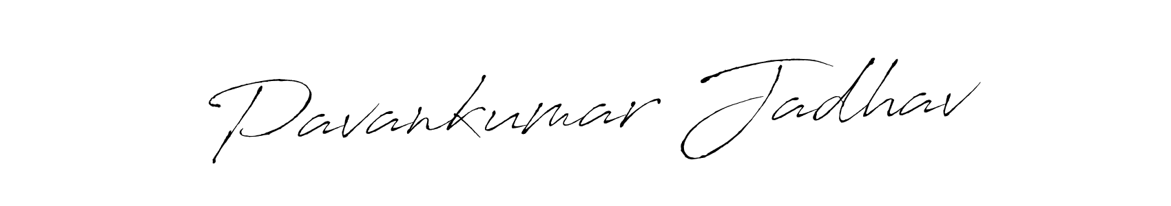 This is the best signature style for the Pavankumar Jadhav name. Also you like these signature font (Antro_Vectra). Mix name signature. Pavankumar Jadhav signature style 6 images and pictures png