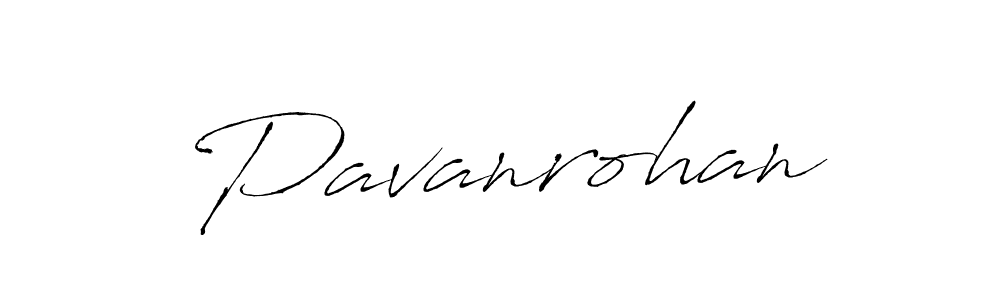 You should practise on your own different ways (Antro_Vectra) to write your name (Pavanrohan) in signature. don't let someone else do it for you. Pavanrohan signature style 6 images and pictures png