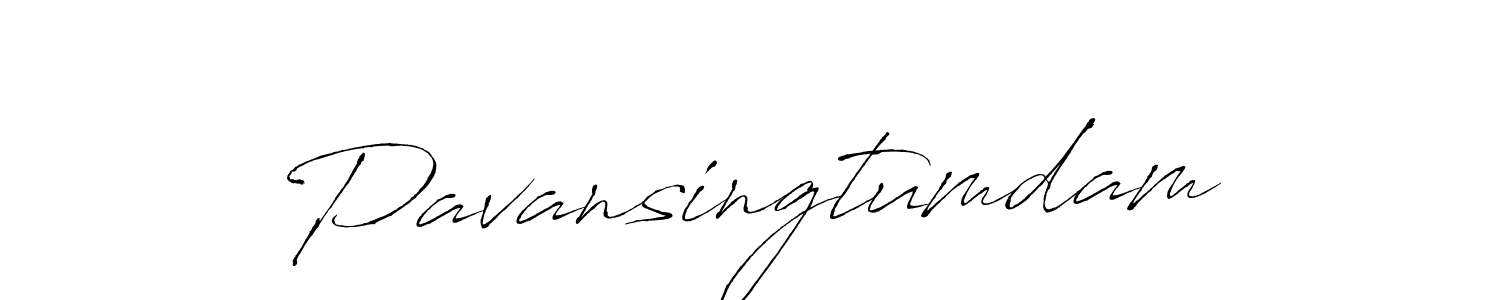 Also You can easily find your signature by using the search form. We will create Pavansingtumdam name handwritten signature images for you free of cost using Antro_Vectra sign style. Pavansingtumdam signature style 6 images and pictures png