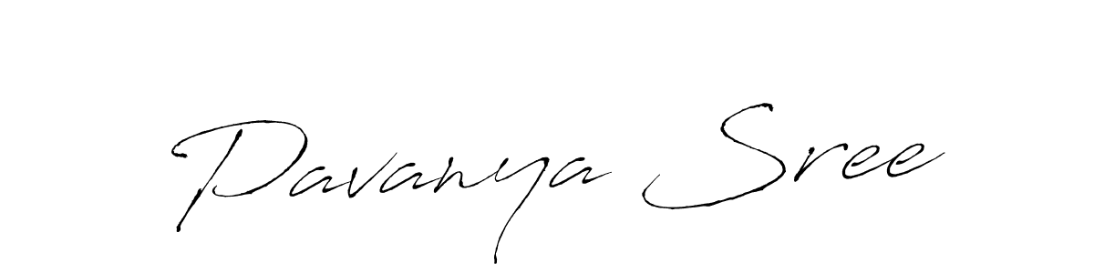 Pavanya Sree stylish signature style. Best Handwritten Sign (Antro_Vectra) for my name. Handwritten Signature Collection Ideas for my name Pavanya Sree. Pavanya Sree signature style 6 images and pictures png