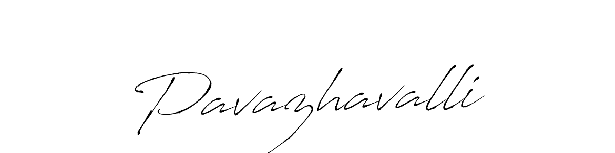 How to make Pavazhavalli name signature. Use Antro_Vectra style for creating short signs online. This is the latest handwritten sign. Pavazhavalli signature style 6 images and pictures png