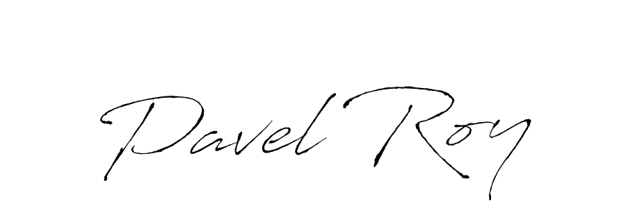 Design your own signature with our free online signature maker. With this signature software, you can create a handwritten (Antro_Vectra) signature for name Pavel Roy. Pavel Roy signature style 6 images and pictures png