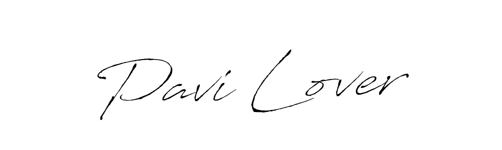 The best way (Antro_Vectra) to make a short signature is to pick only two or three words in your name. The name Pavi Lover include a total of six letters. For converting this name. Pavi Lover signature style 6 images and pictures png