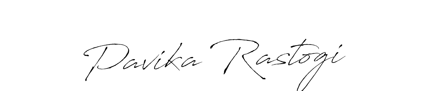 Make a beautiful signature design for name Pavika Rastogi. Use this online signature maker to create a handwritten signature for free. Pavika Rastogi signature style 6 images and pictures png