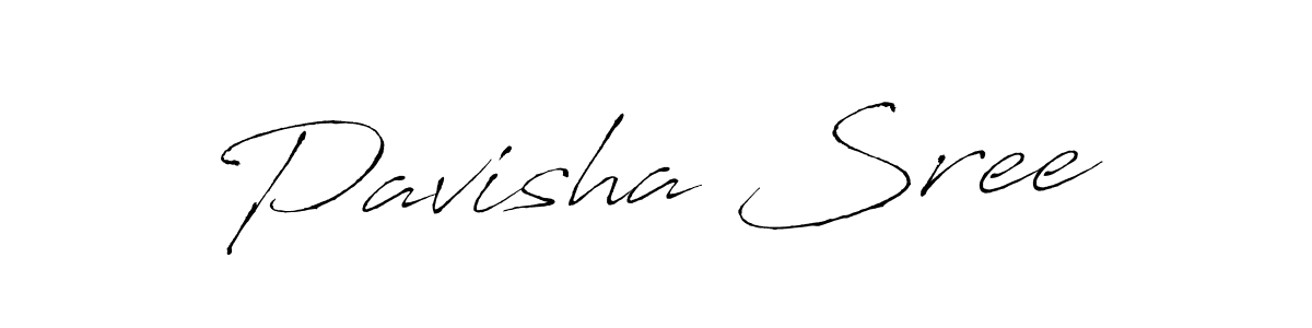 How to make Pavisha Sree signature? Antro_Vectra is a professional autograph style. Create handwritten signature for Pavisha Sree name. Pavisha Sree signature style 6 images and pictures png