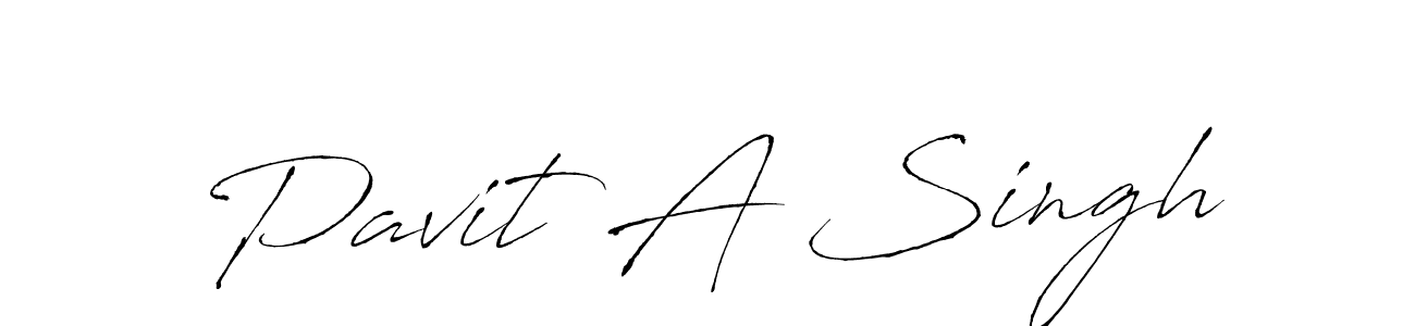 Make a beautiful signature design for name Pavit A Singh. Use this online signature maker to create a handwritten signature for free. Pavit A Singh signature style 6 images and pictures png