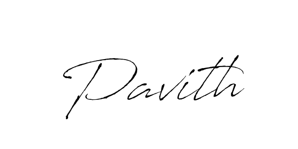 How to make Pavith signature? Antro_Vectra is a professional autograph style. Create handwritten signature for Pavith name. Pavith signature style 6 images and pictures png