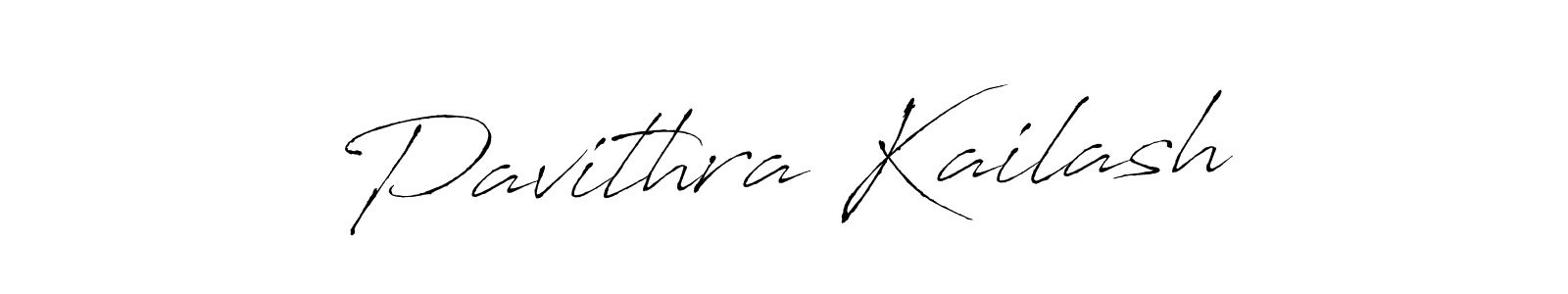 Create a beautiful signature design for name Pavithra Kailash. With this signature (Antro_Vectra) fonts, you can make a handwritten signature for free. Pavithra Kailash signature style 6 images and pictures png