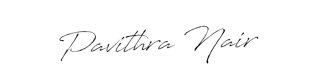 Design your own signature with our free online signature maker. With this signature software, you can create a handwritten (Antro_Vectra) signature for name Pavithra Nair. Pavithra Nair signature style 6 images and pictures png