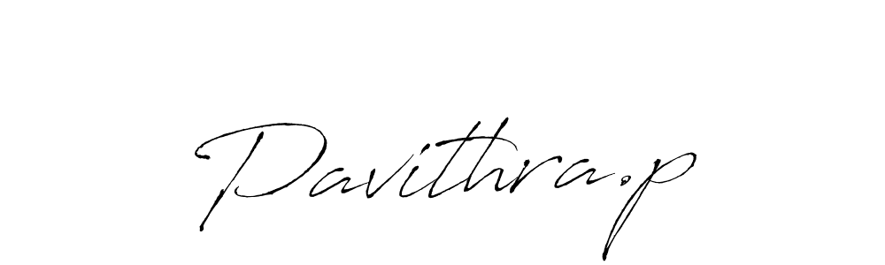 Design your own signature with our free online signature maker. With this signature software, you can create a handwritten (Antro_Vectra) signature for name Pavithra.p. Pavithra.p signature style 6 images and pictures png