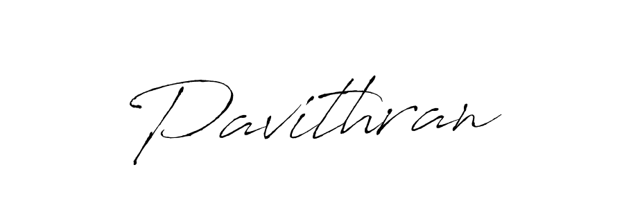 How to make Pavithran name signature. Use Antro_Vectra style for creating short signs online. This is the latest handwritten sign. Pavithran signature style 6 images and pictures png