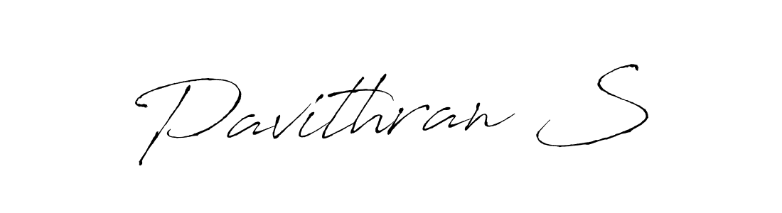 Antro_Vectra is a professional signature style that is perfect for those who want to add a touch of class to their signature. It is also a great choice for those who want to make their signature more unique. Get Pavithran S name to fancy signature for free. Pavithran S signature style 6 images and pictures png