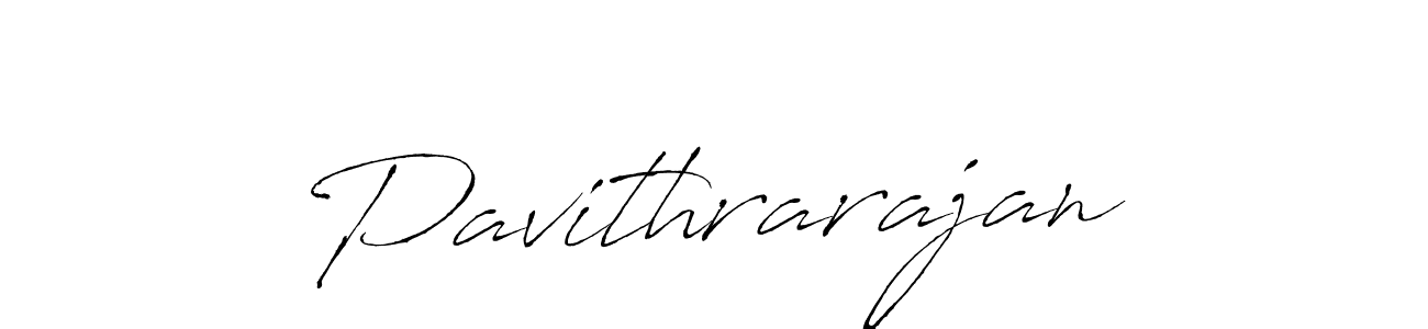 Design your own signature with our free online signature maker. With this signature software, you can create a handwritten (Antro_Vectra) signature for name Pavithrarajan. Pavithrarajan signature style 6 images and pictures png