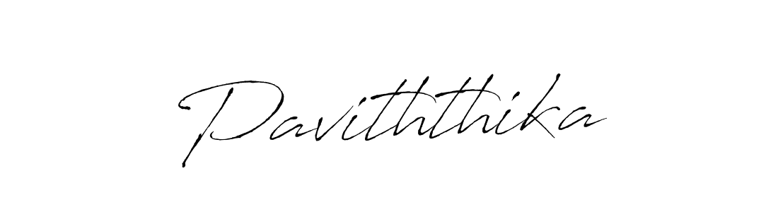 Make a beautiful signature design for name Paviththika. With this signature (Antro_Vectra) style, you can create a handwritten signature for free. Paviththika signature style 6 images and pictures png