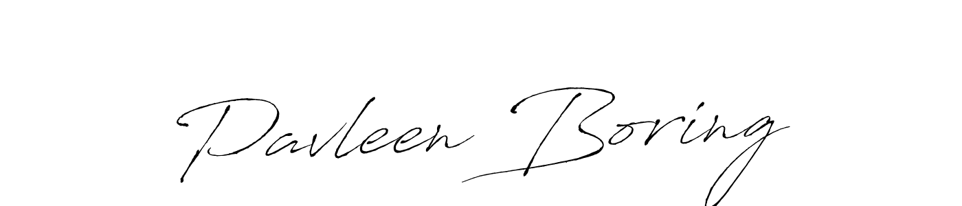 if you are searching for the best signature style for your name Pavleen Boring. so please give up your signature search. here we have designed multiple signature styles  using Antro_Vectra. Pavleen Boring signature style 6 images and pictures png