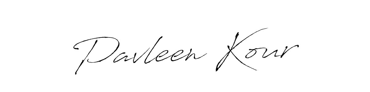 You should practise on your own different ways (Antro_Vectra) to write your name (Pavleen Kour) in signature. don't let someone else do it for you. Pavleen Kour signature style 6 images and pictures png