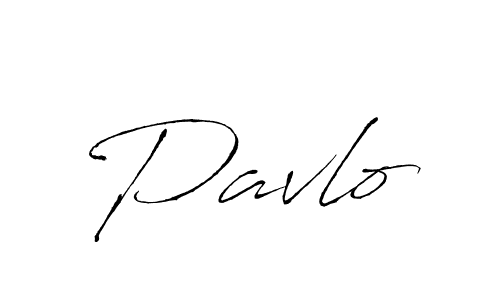 Use a signature maker to create a handwritten signature online. With this signature software, you can design (Antro_Vectra) your own signature for name Pavlo. Pavlo signature style 6 images and pictures png