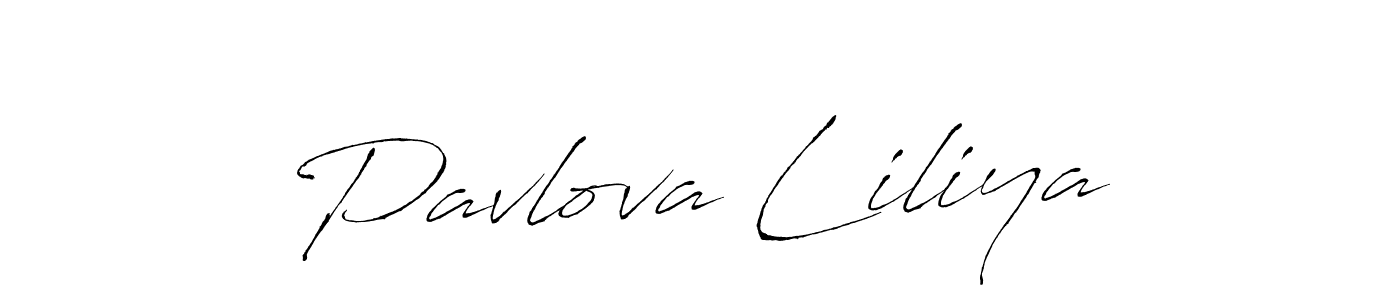 Similarly Antro_Vectra is the best handwritten signature design. Signature creator online .You can use it as an online autograph creator for name Pavlova Liliya. Pavlova Liliya signature style 6 images and pictures png