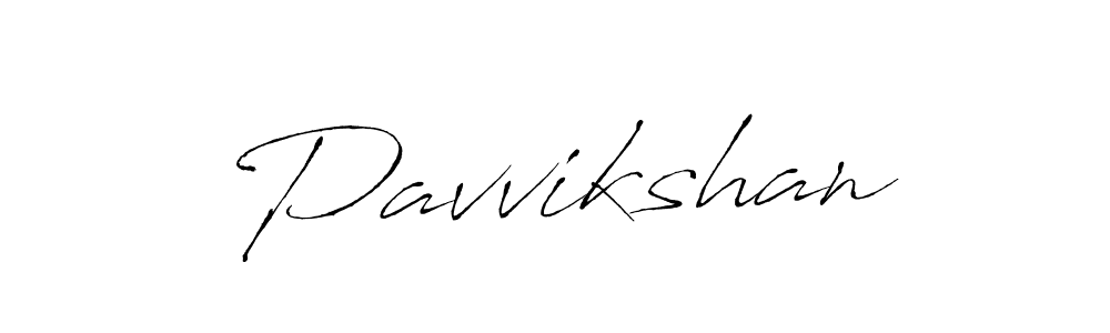Pavvikshan stylish signature style. Best Handwritten Sign (Antro_Vectra) for my name. Handwritten Signature Collection Ideas for my name Pavvikshan. Pavvikshan signature style 6 images and pictures png