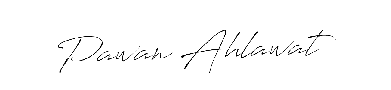 How to make Pawan Ahlawat signature? Antro_Vectra is a professional autograph style. Create handwritten signature for Pawan Ahlawat name. Pawan Ahlawat signature style 6 images and pictures png