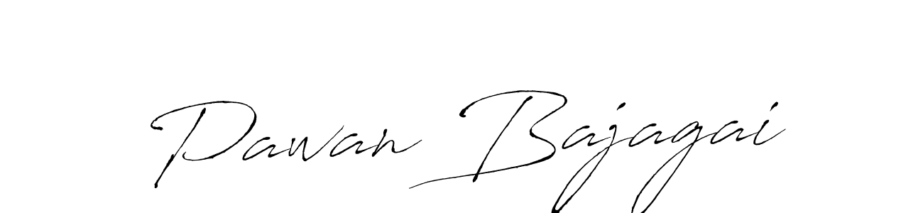 Antro_Vectra is a professional signature style that is perfect for those who want to add a touch of class to their signature. It is also a great choice for those who want to make their signature more unique. Get Pawan Bajagai name to fancy signature for free. Pawan Bajagai signature style 6 images and pictures png