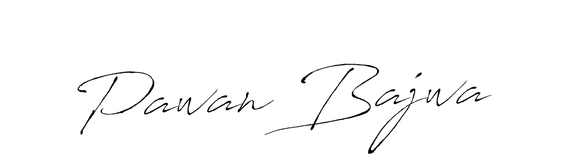 Make a beautiful signature design for name Pawan Bajwa. Use this online signature maker to create a handwritten signature for free. Pawan Bajwa signature style 6 images and pictures png