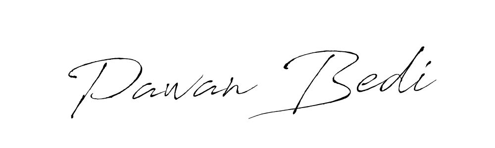 How to make Pawan Bedi signature? Antro_Vectra is a professional autograph style. Create handwritten signature for Pawan Bedi name. Pawan Bedi signature style 6 images and pictures png