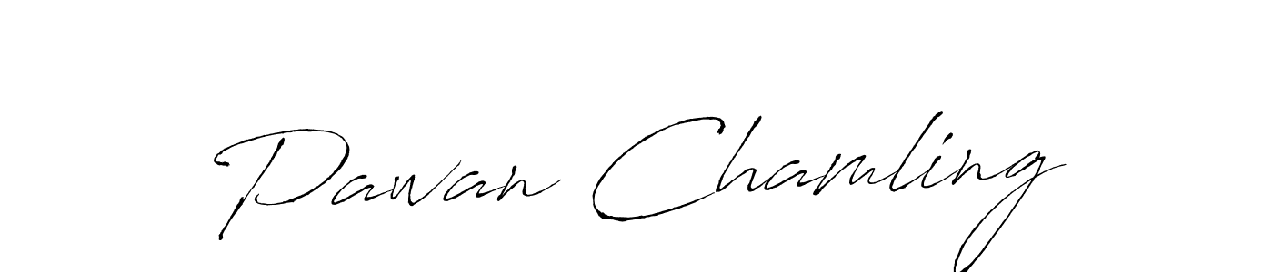 if you are searching for the best signature style for your name Pawan Chamling. so please give up your signature search. here we have designed multiple signature styles  using Antro_Vectra. Pawan Chamling signature style 6 images and pictures png