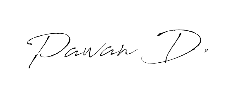 Similarly Antro_Vectra is the best handwritten signature design. Signature creator online .You can use it as an online autograph creator for name Pawan D.. Pawan D. signature style 6 images and pictures png