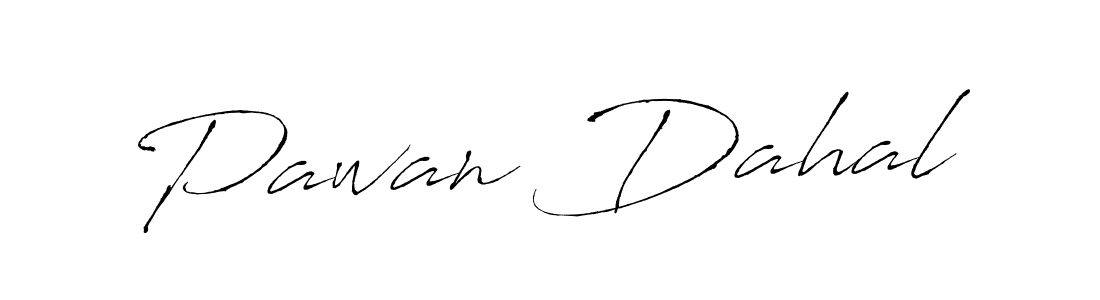 How to make Pawan Dahal name signature. Use Antro_Vectra style for creating short signs online. This is the latest handwritten sign. Pawan Dahal signature style 6 images and pictures png