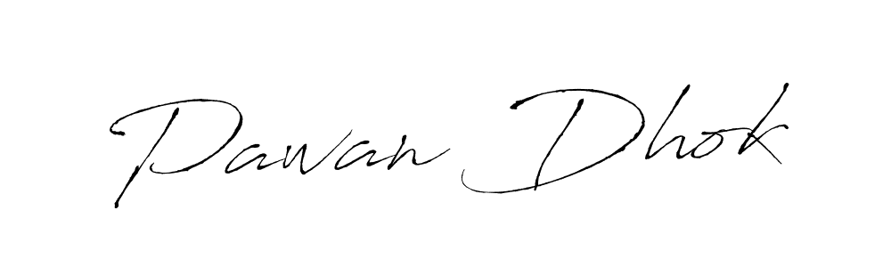 Also You can easily find your signature by using the search form. We will create Pawan Dhok name handwritten signature images for you free of cost using Antro_Vectra sign style. Pawan Dhok signature style 6 images and pictures png