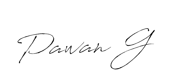 It looks lik you need a new signature style for name Pawan G. Design unique handwritten (Antro_Vectra) signature with our free signature maker in just a few clicks. Pawan G signature style 6 images and pictures png