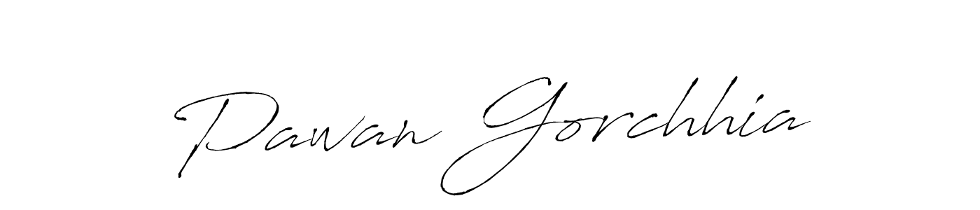 Similarly Antro_Vectra is the best handwritten signature design. Signature creator online .You can use it as an online autograph creator for name Pawan Gorchhia. Pawan Gorchhia signature style 6 images and pictures png