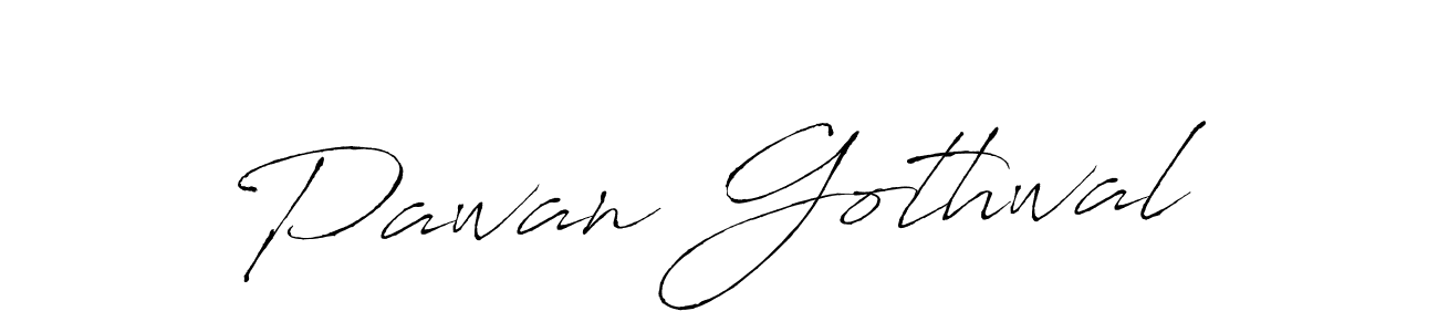 The best way (Antro_Vectra) to make a short signature is to pick only two or three words in your name. The name Pawan Gothwal include a total of six letters. For converting this name. Pawan Gothwal signature style 6 images and pictures png