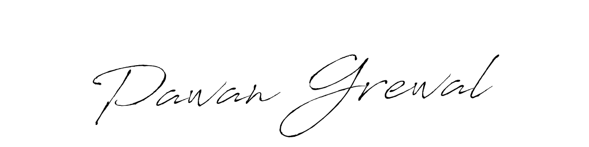 Antro_Vectra is a professional signature style that is perfect for those who want to add a touch of class to their signature. It is also a great choice for those who want to make their signature more unique. Get Pawan Grewal name to fancy signature for free. Pawan Grewal signature style 6 images and pictures png