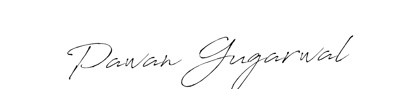 Use a signature maker to create a handwritten signature online. With this signature software, you can design (Antro_Vectra) your own signature for name Pawan Gugarwal. Pawan Gugarwal signature style 6 images and pictures png