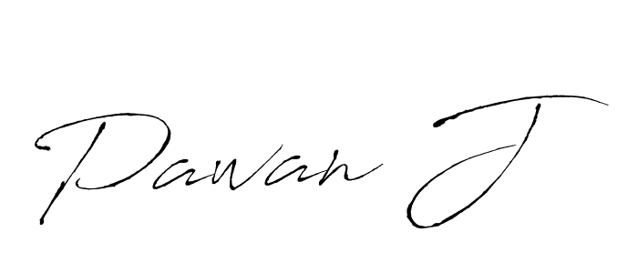 Also we have Pawan J name is the best signature style. Create professional handwritten signature collection using Antro_Vectra autograph style. Pawan J signature style 6 images and pictures png