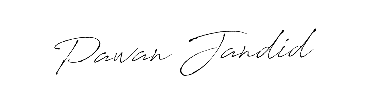 You should practise on your own different ways (Antro_Vectra) to write your name (Pawan Jandid) in signature. don't let someone else do it for you. Pawan Jandid signature style 6 images and pictures png