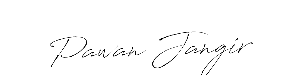 How to make Pawan Jangir signature? Antro_Vectra is a professional autograph style. Create handwritten signature for Pawan Jangir name. Pawan Jangir signature style 6 images and pictures png