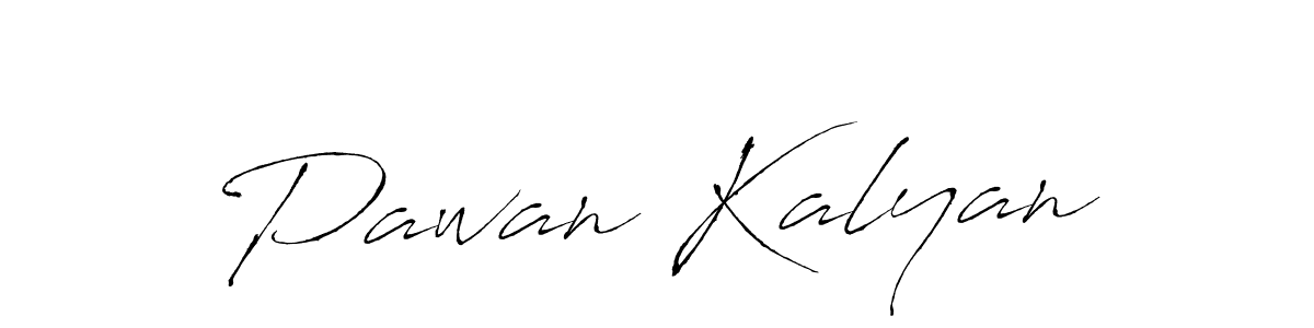 Create a beautiful signature design for name Pawan Kalyan. With this signature (Antro_Vectra) fonts, you can make a handwritten signature for free. Pawan Kalyan signature style 6 images and pictures png