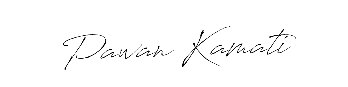 Similarly Antro_Vectra is the best handwritten signature design. Signature creator online .You can use it as an online autograph creator for name Pawan Kamati. Pawan Kamati signature style 6 images and pictures png