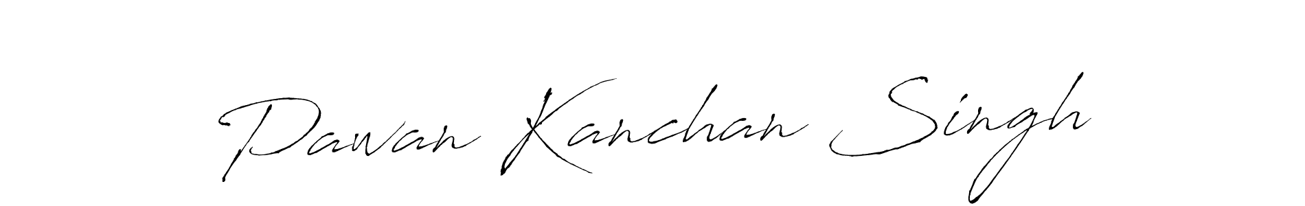 Make a beautiful signature design for name Pawan Kanchan Singh. Use this online signature maker to create a handwritten signature for free. Pawan Kanchan Singh signature style 6 images and pictures png