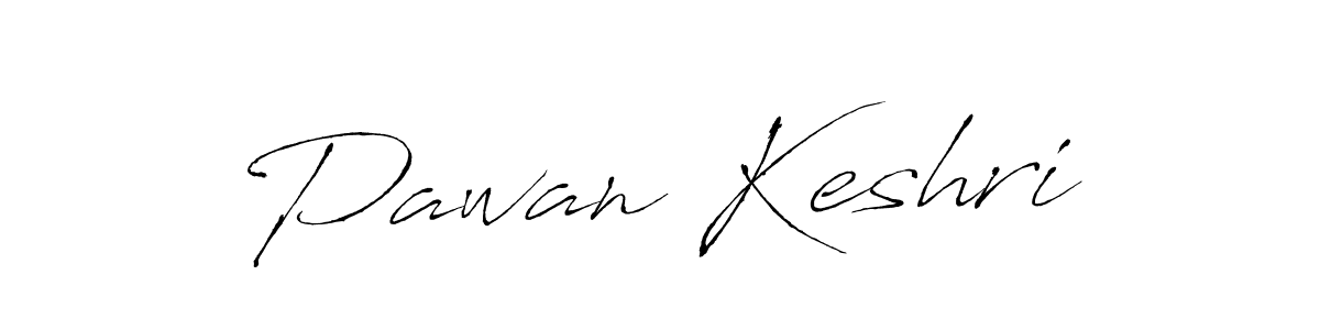 How to make Pawan Keshri signature? Antro_Vectra is a professional autograph style. Create handwritten signature for Pawan Keshri name. Pawan Keshri signature style 6 images and pictures png