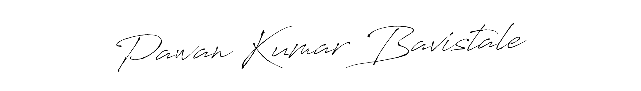 Design your own signature with our free online signature maker. With this signature software, you can create a handwritten (Antro_Vectra) signature for name Pawan Kumar Bavistale. Pawan Kumar Bavistale signature style 6 images and pictures png