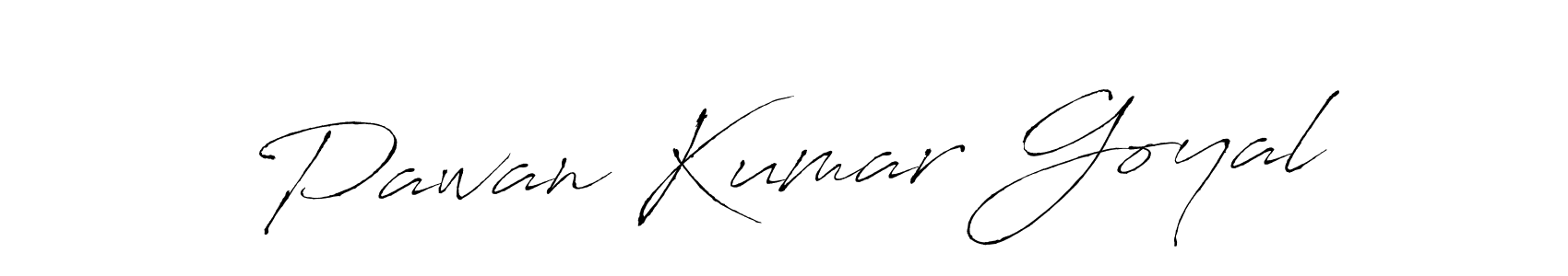 Also we have Pawan Kumar Goyal name is the best signature style. Create professional handwritten signature collection using Antro_Vectra autograph style. Pawan Kumar Goyal signature style 6 images and pictures png