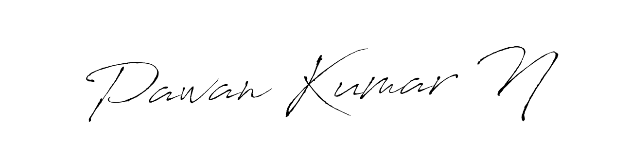 You can use this online signature creator to create a handwritten signature for the name Pawan Kumar N. This is the best online autograph maker. Pawan Kumar N signature style 6 images and pictures png