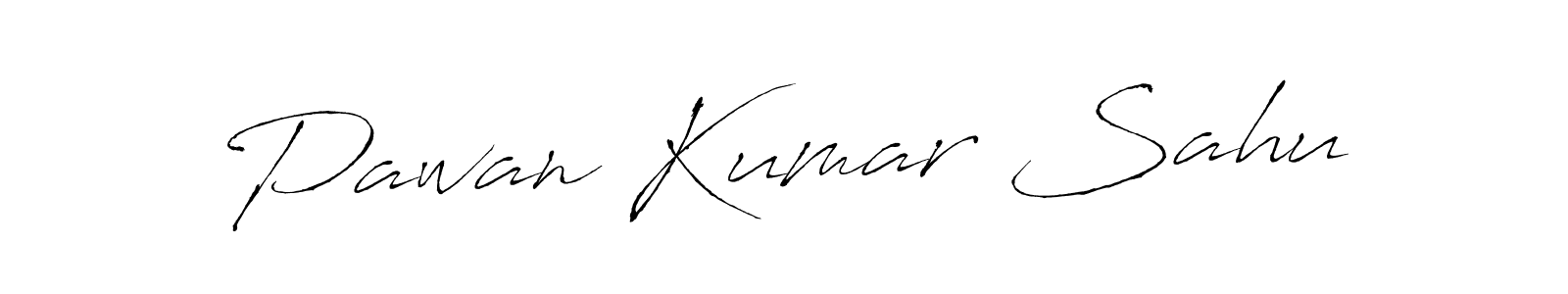 Design your own signature with our free online signature maker. With this signature software, you can create a handwritten (Antro_Vectra) signature for name Pawan Kumar Sahu. Pawan Kumar Sahu signature style 6 images and pictures png