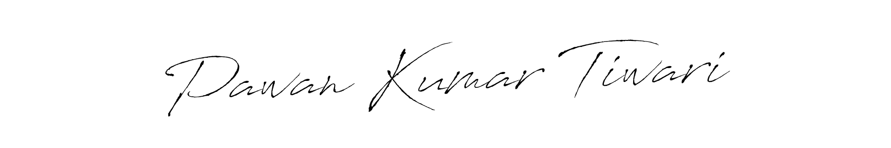 How to make Pawan Kumar Tiwari signature? Antro_Vectra is a professional autograph style. Create handwritten signature for Pawan Kumar Tiwari name. Pawan Kumar Tiwari signature style 6 images and pictures png