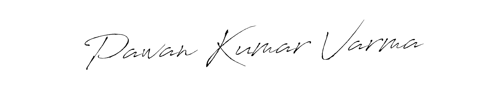 Make a beautiful signature design for name Pawan Kumar Varma. With this signature (Antro_Vectra) style, you can create a handwritten signature for free. Pawan Kumar Varma signature style 6 images and pictures png